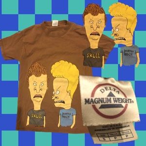 Vintage Bevis and Butthead tee